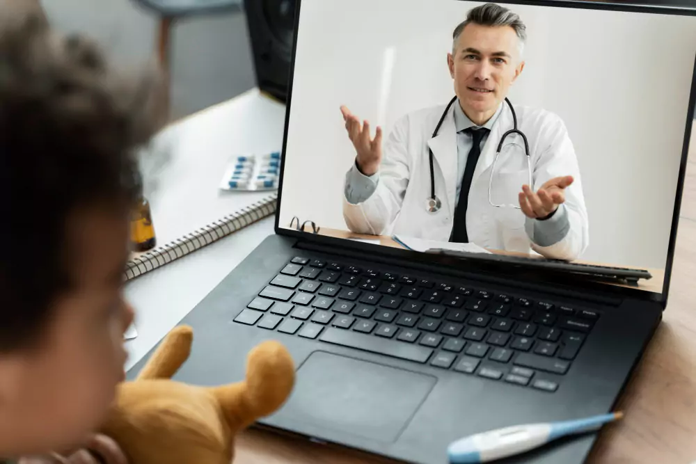 Telepsychiatry